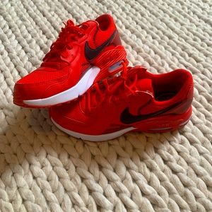 Red Nike Air Max